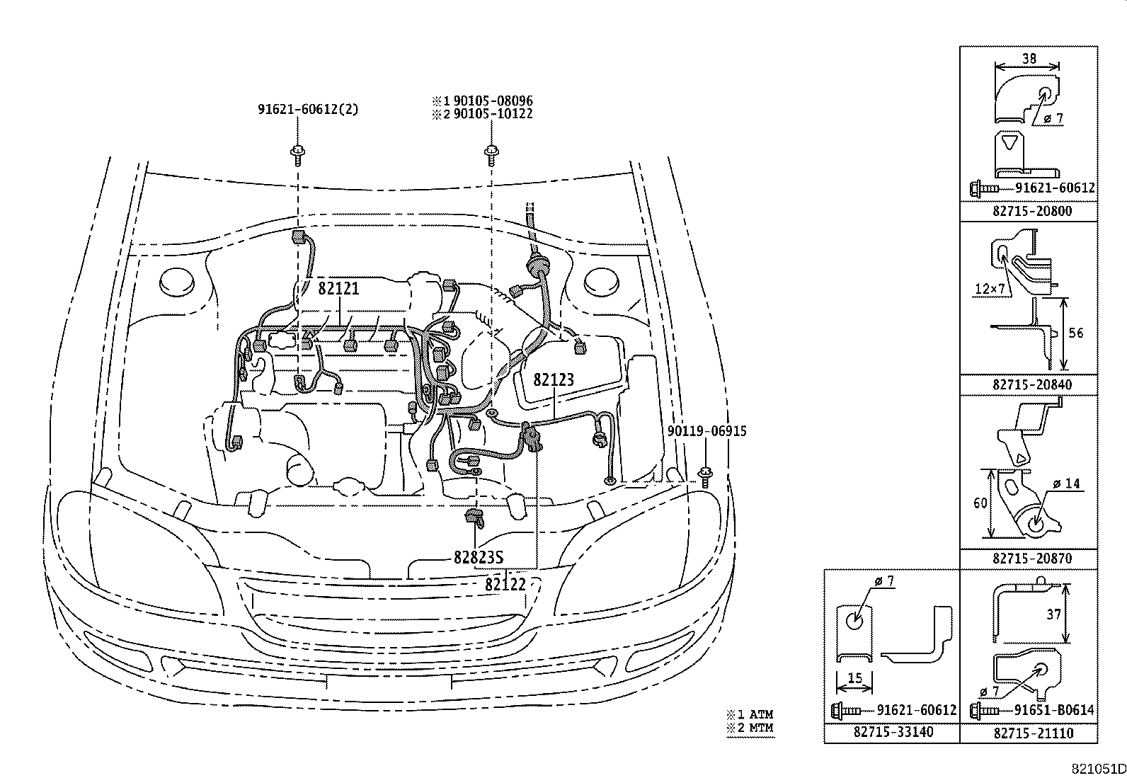 Figure 821051D