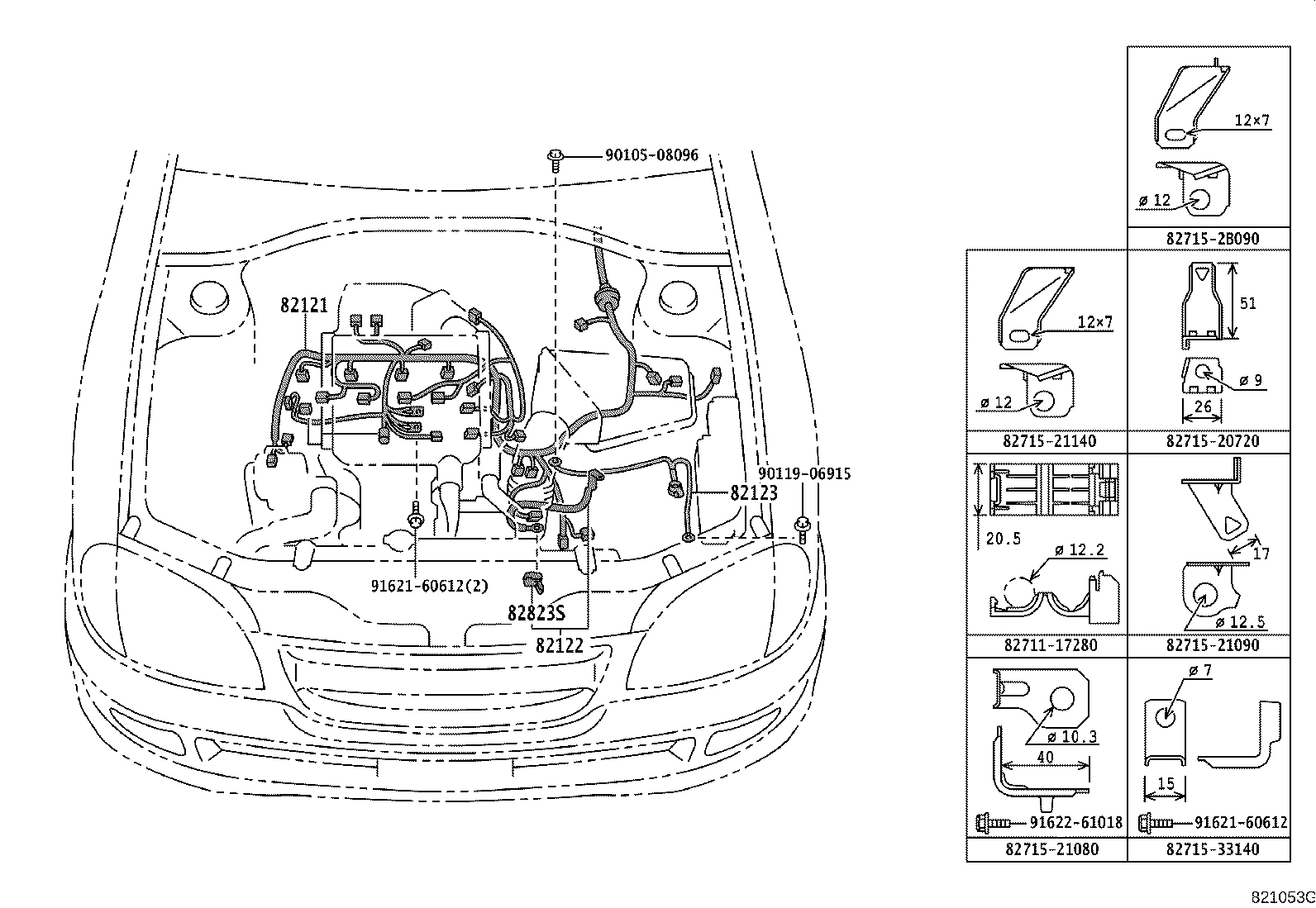 Figure 821053G
