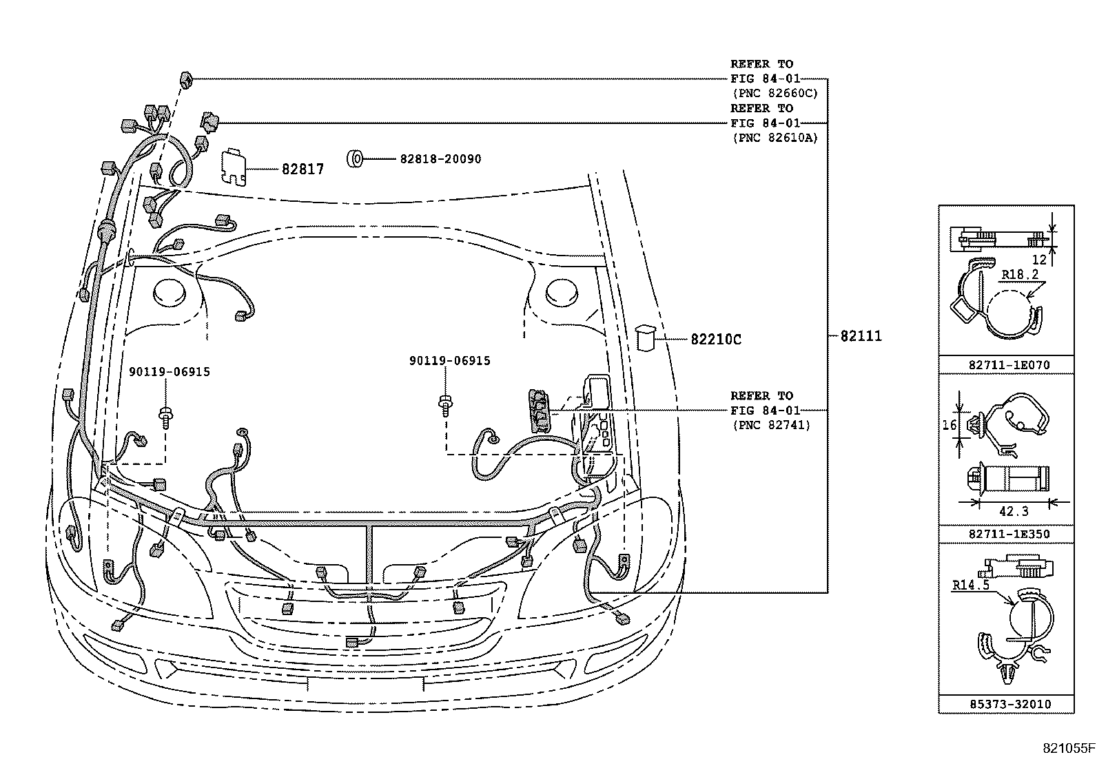 Figure 821055F
