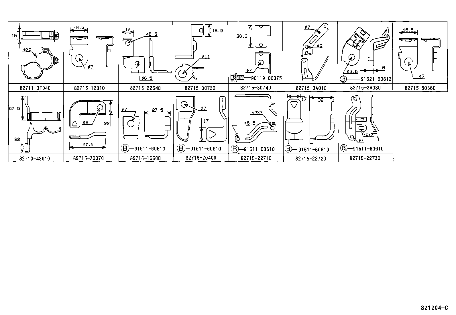 Figure 821204C