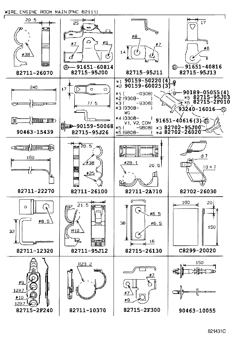 Figure 821431C
