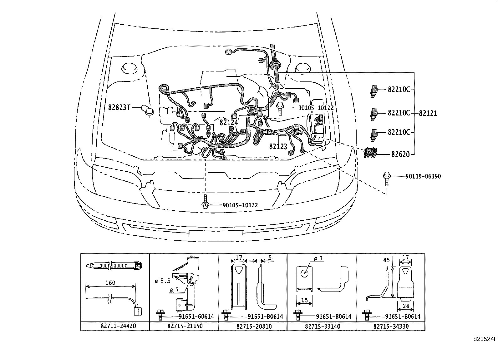 Figure 821524F