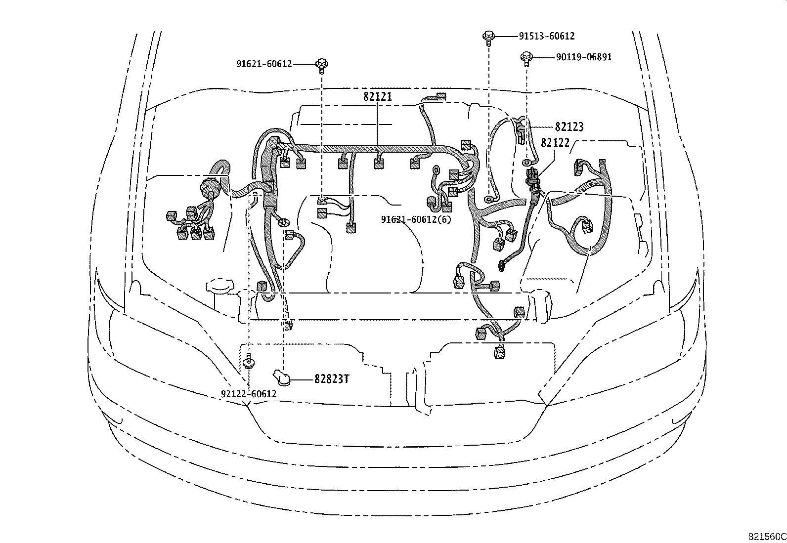 Figure 821560C