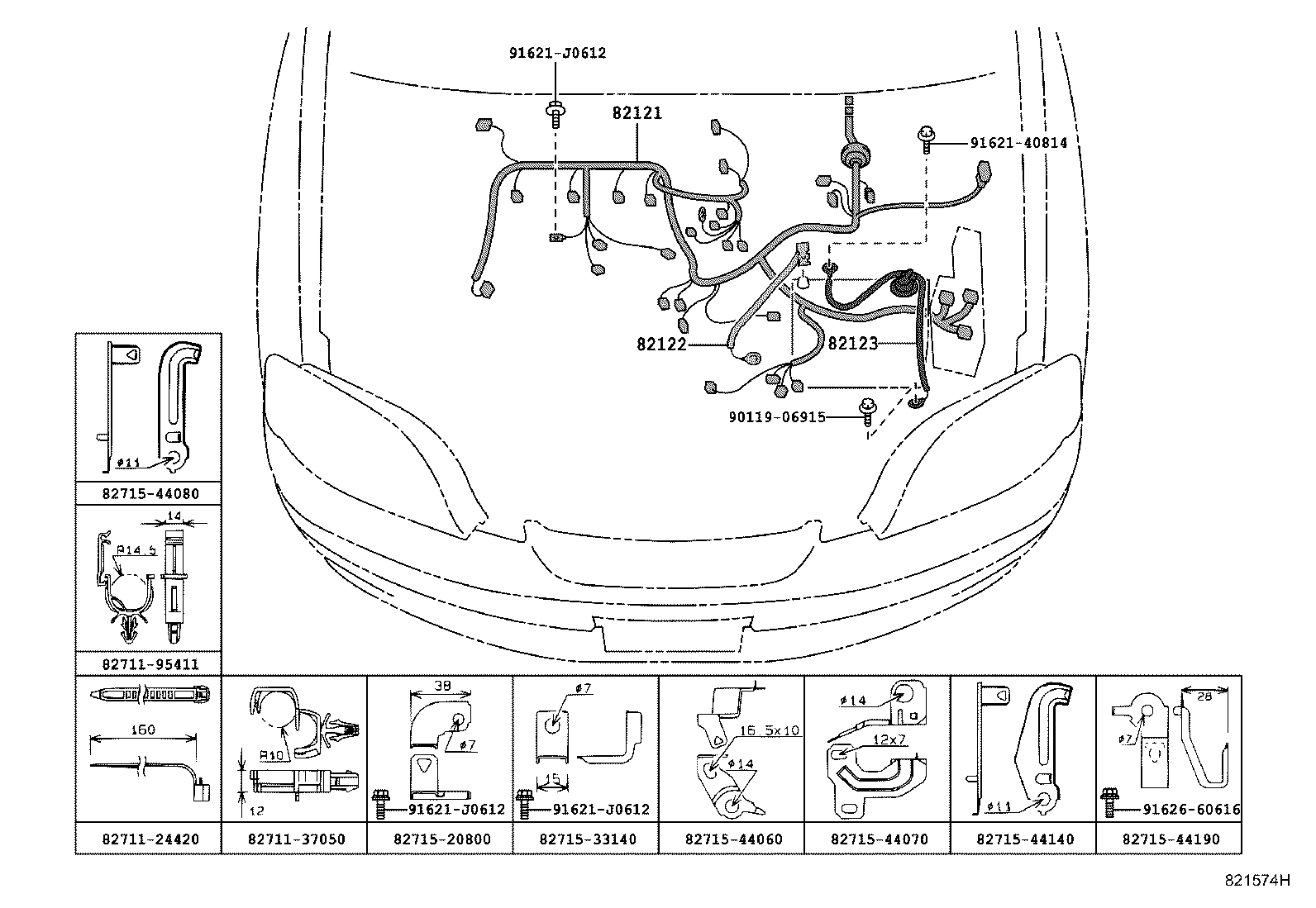 Figure 821574H