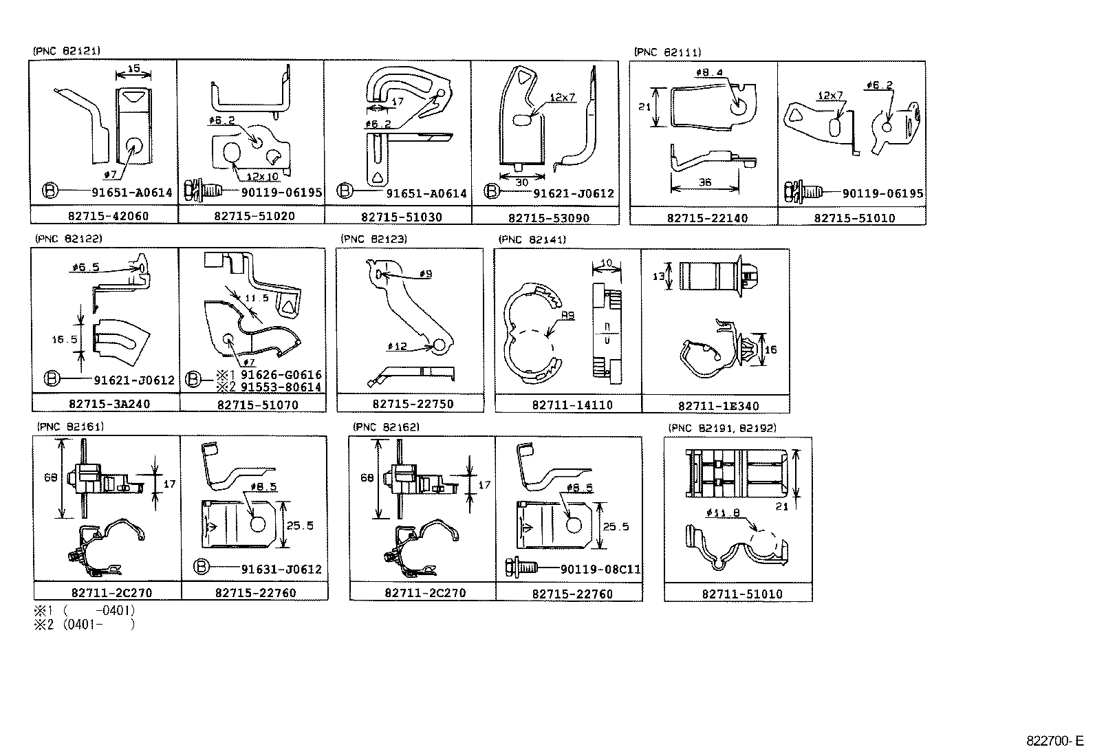 Figure 822700E