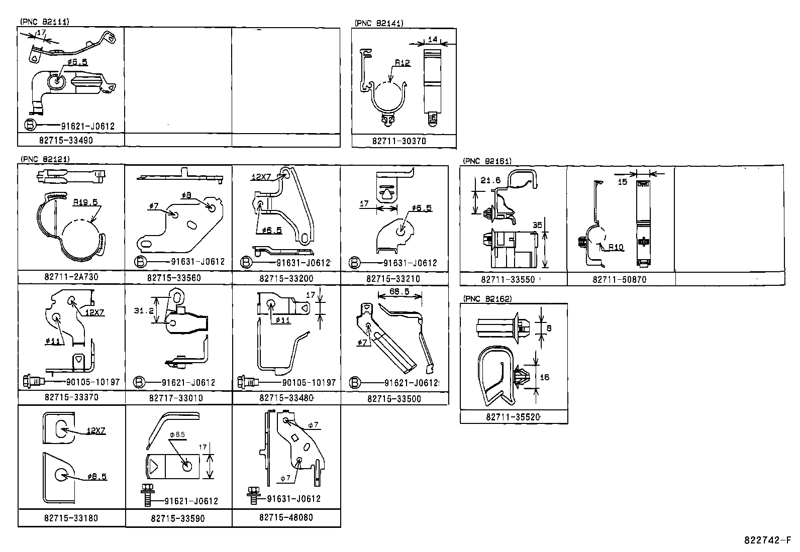 Figure 822742F