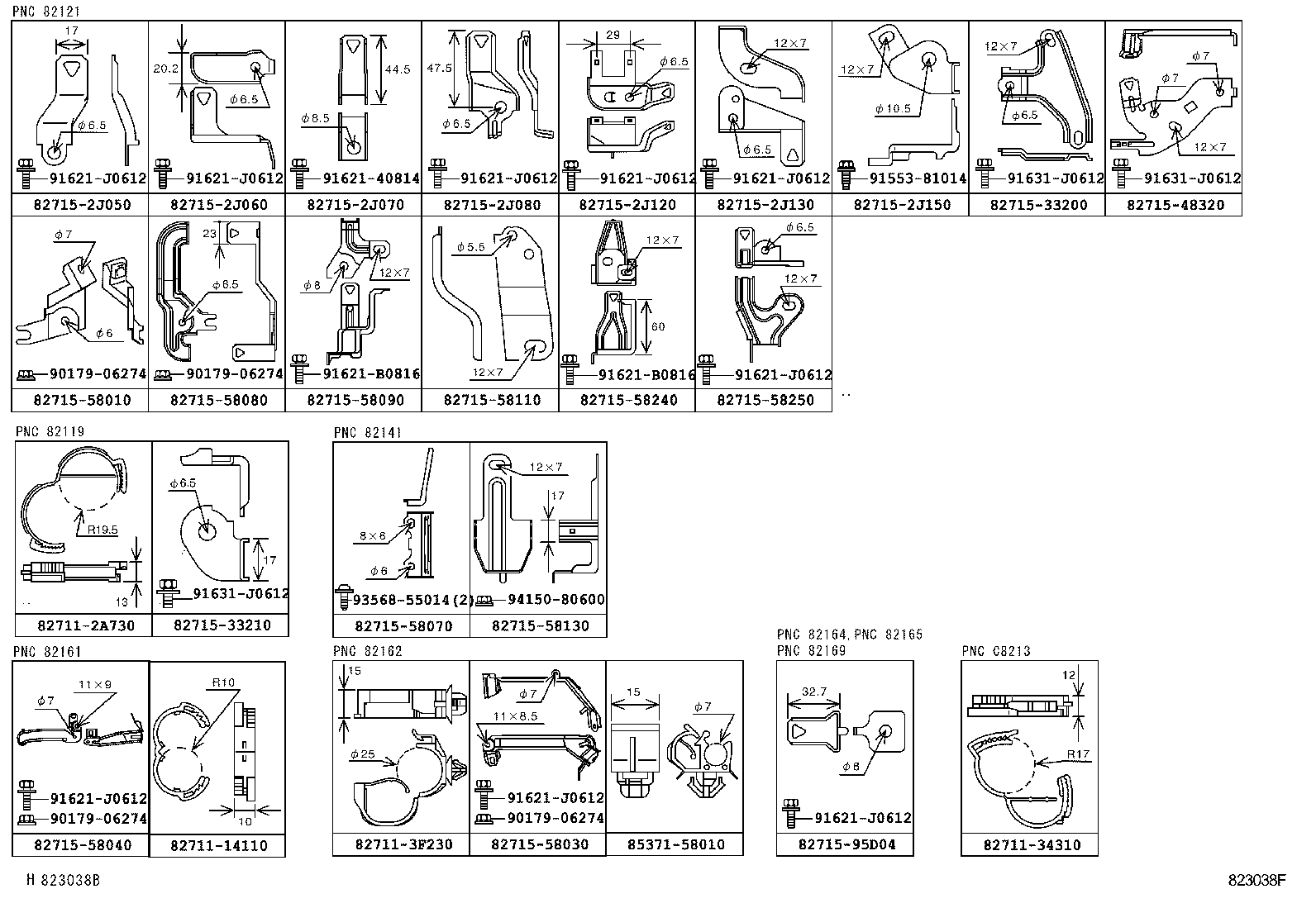 Figure 823038F