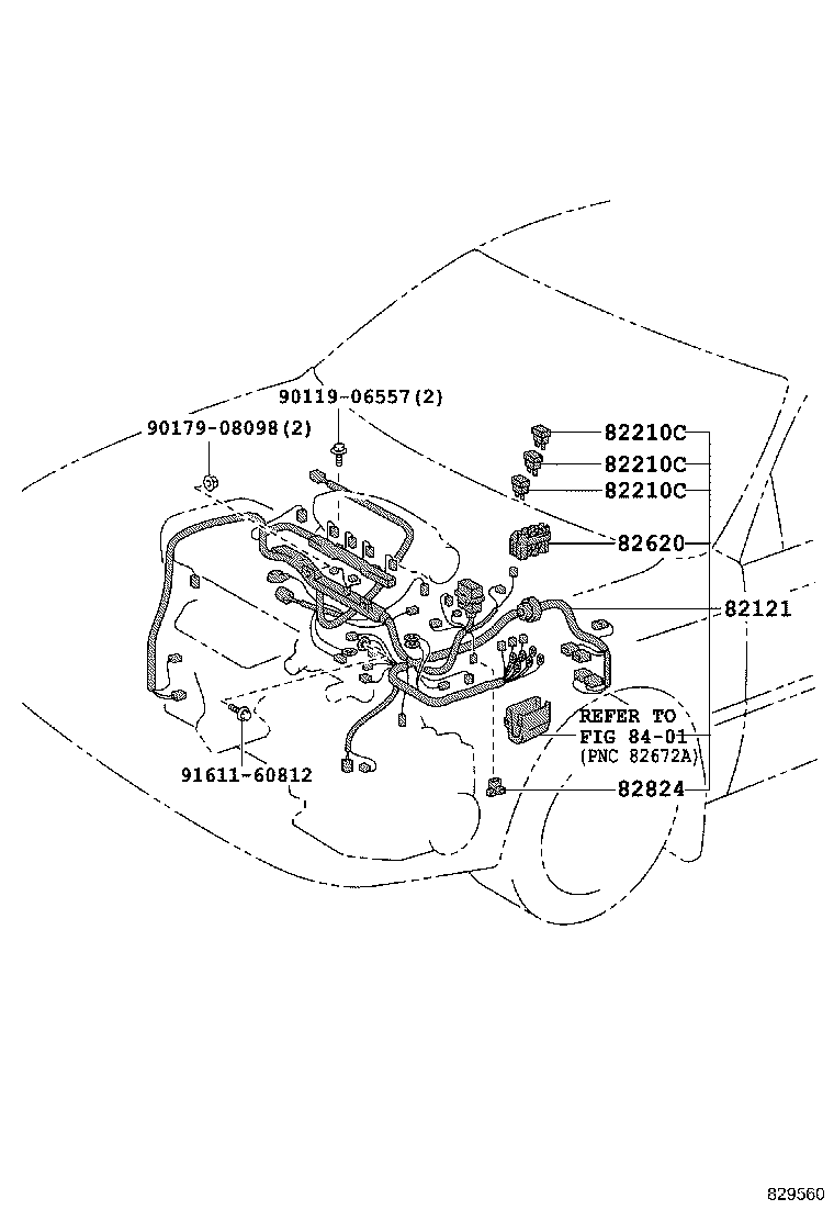 Exploded illustration 829560