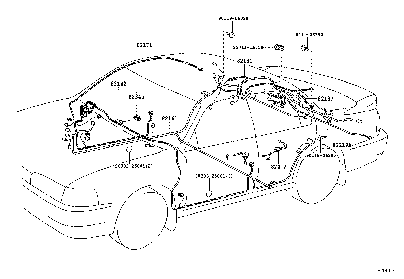 Exploded illustration 829562