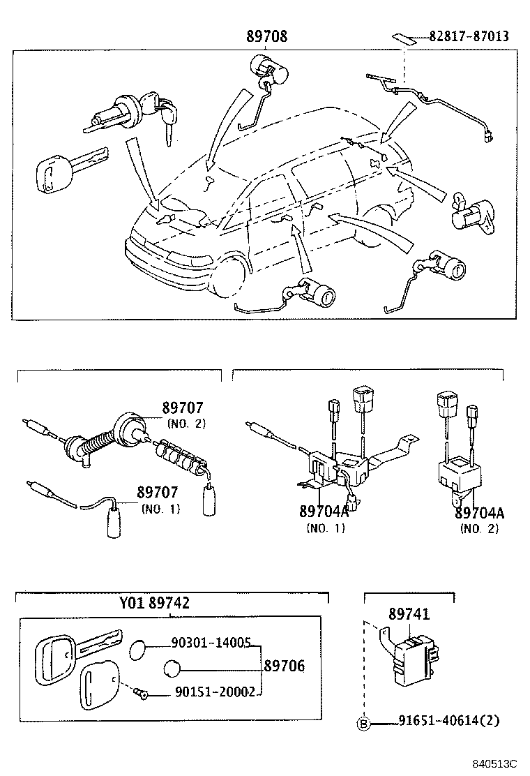 Figure 840513C