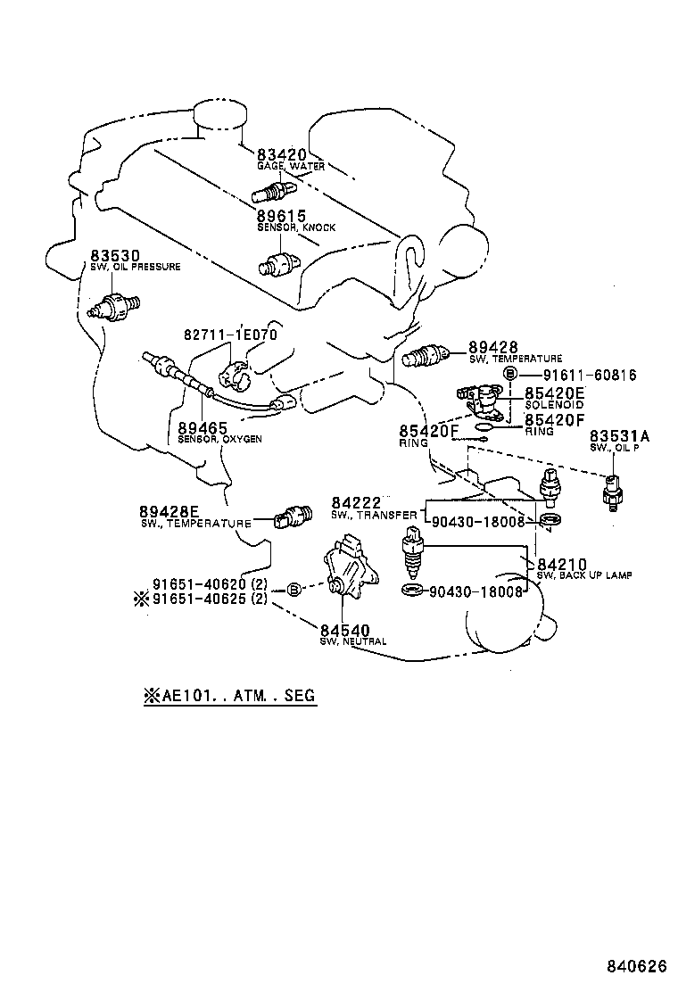 Exploded illustration 840626