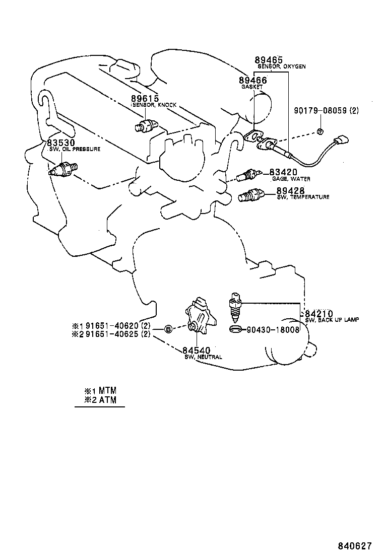 Exploded illustration 840627