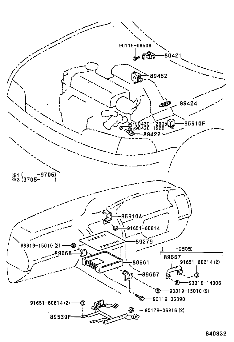 Exploded illustration 840832