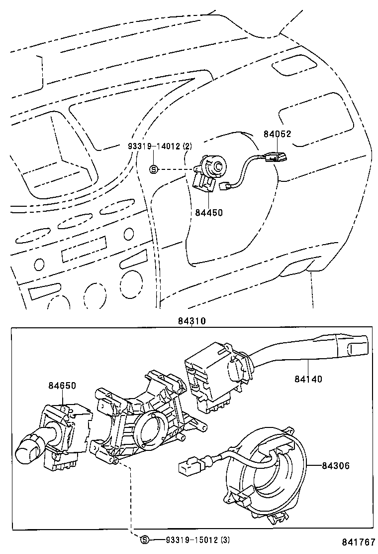Exploded illustration 841767