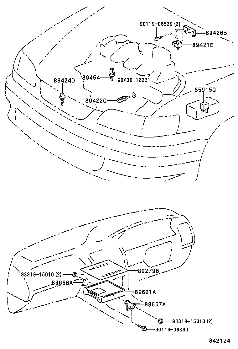 Exploded illustration 842124