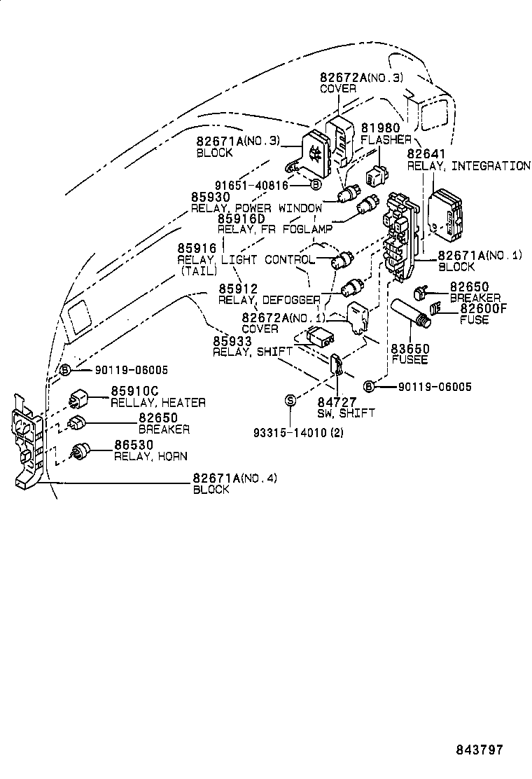Exploded illustration 843797