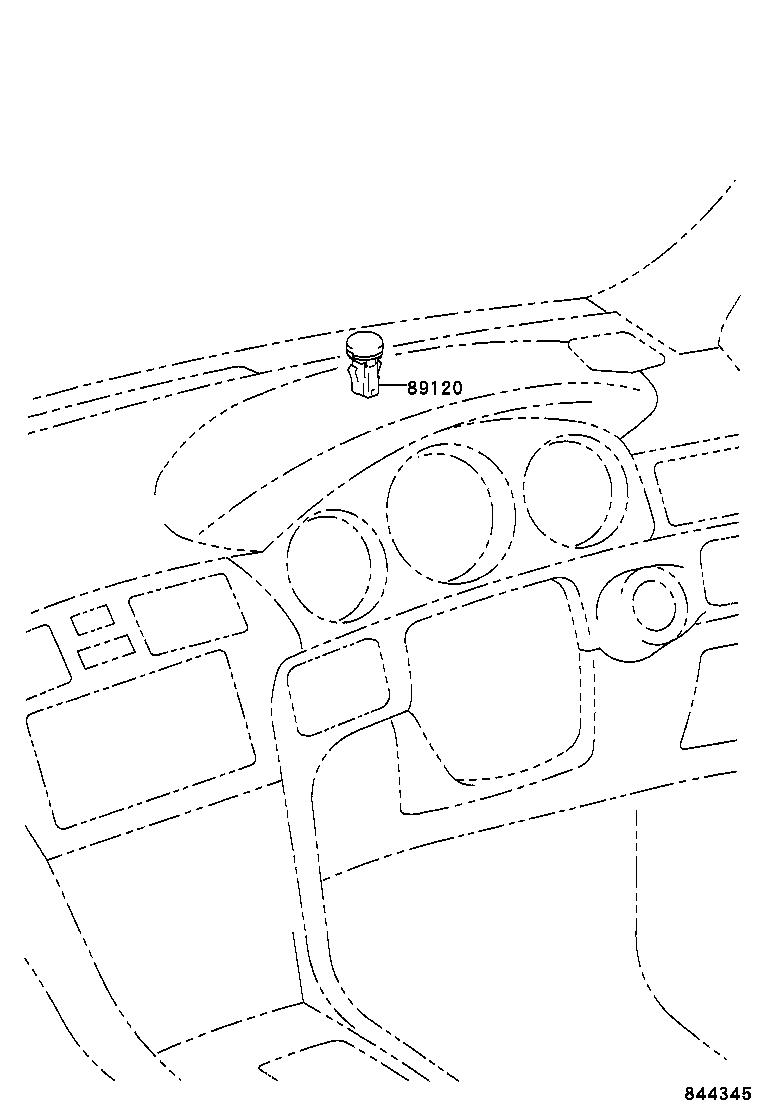 Exploded illustration 844345