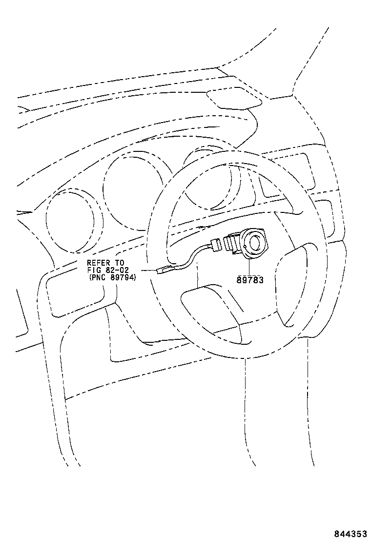 Exploded illustration 844353