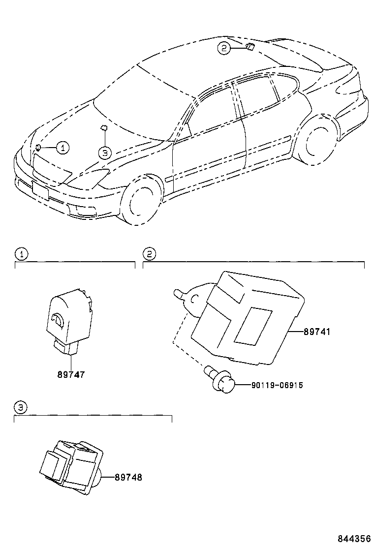 Exploded illustration 844356