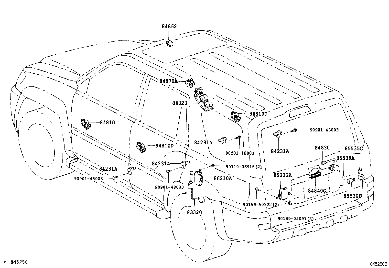 Figure 845250B