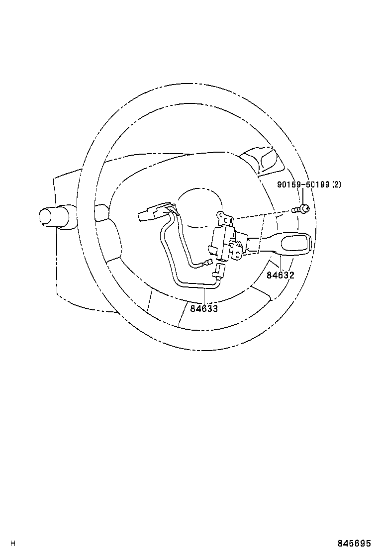 Exploded illustration 845695