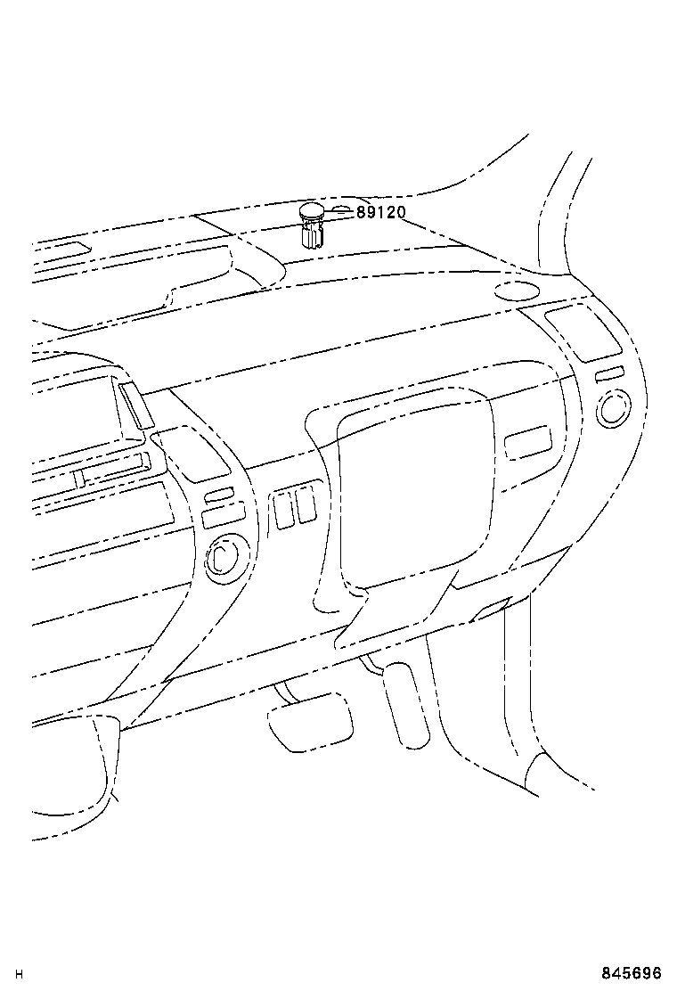 Exploded illustration 845696
