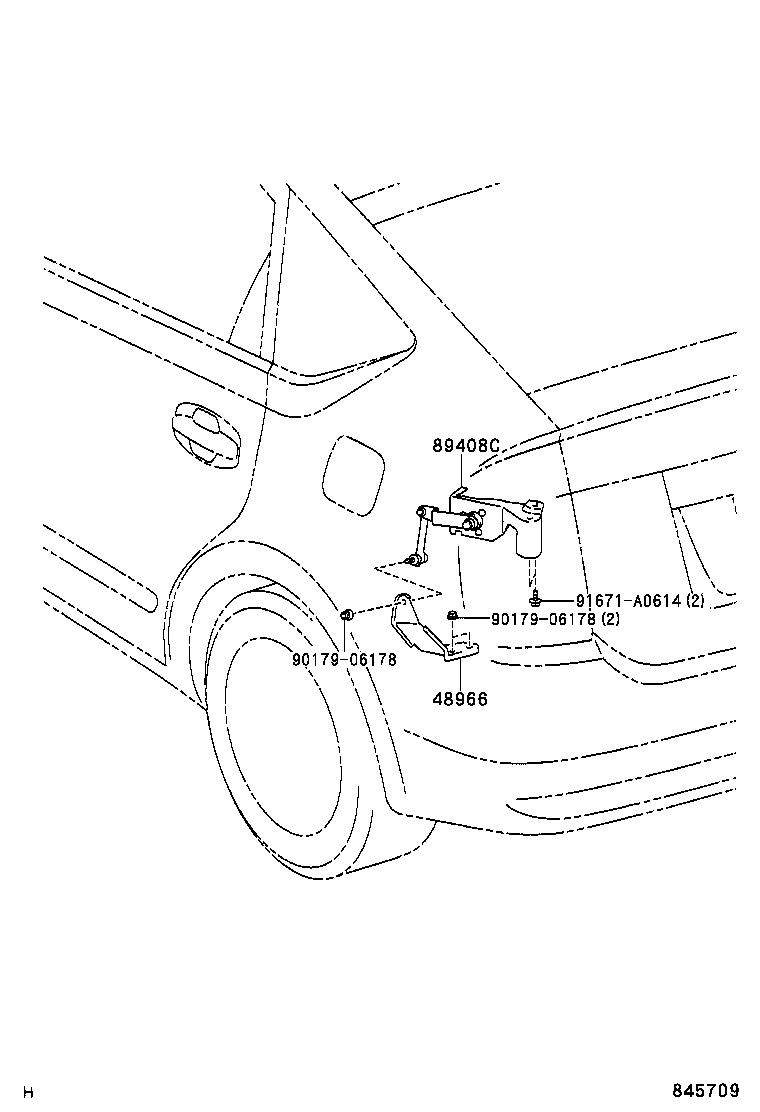 Exploded illustration 845709