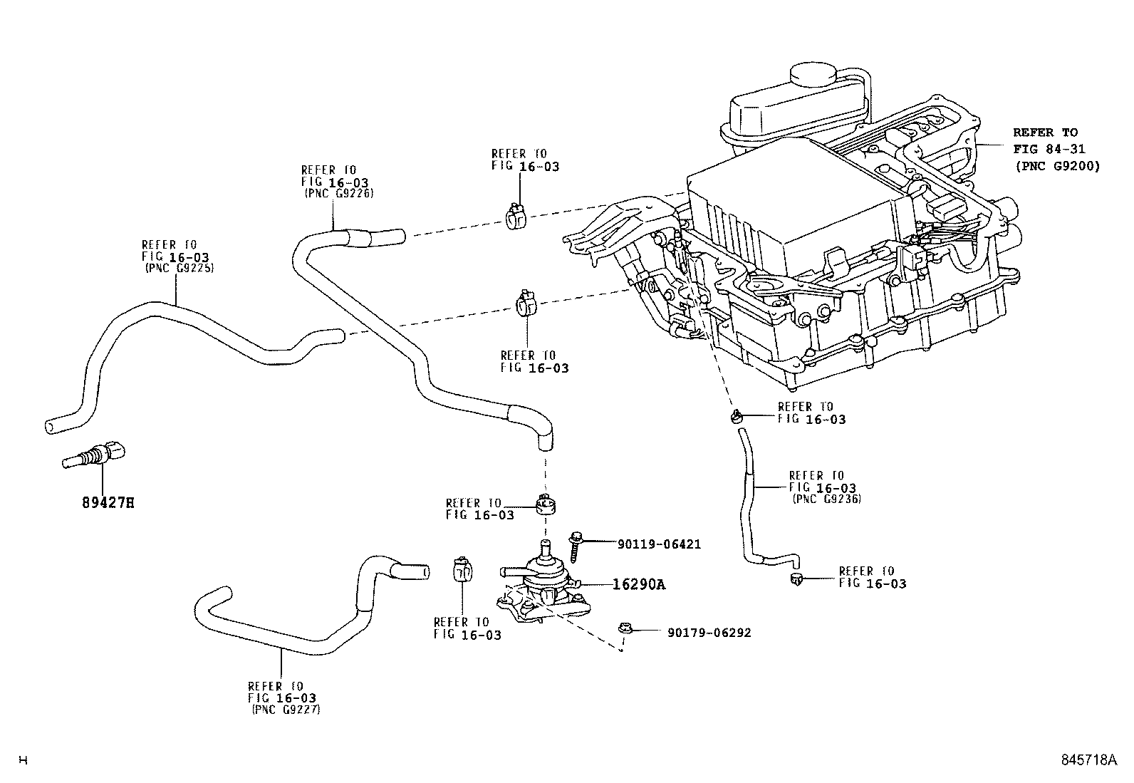 Exploded illustration 845718A
