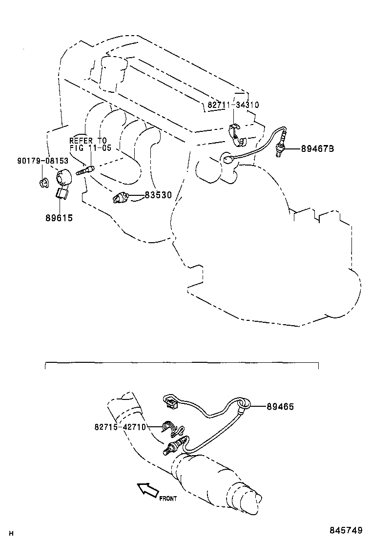 Exploded illustration 845749