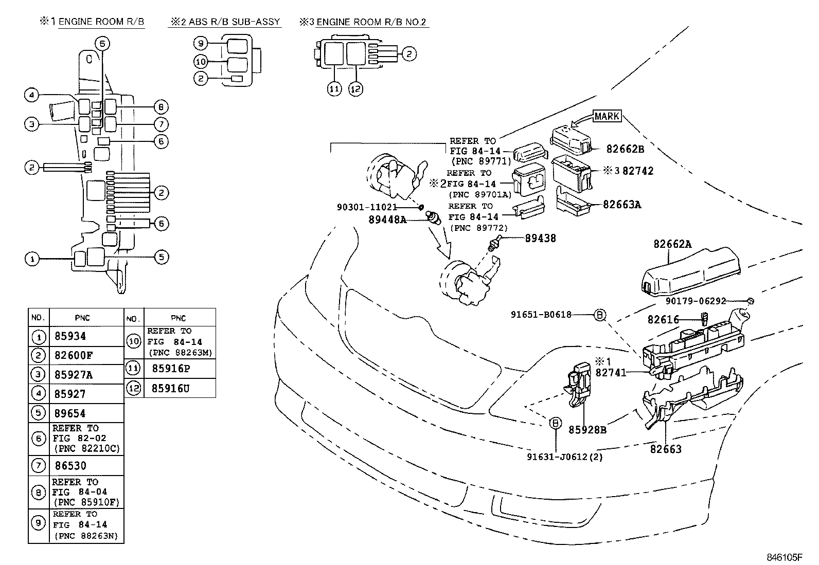 Figure 846105F