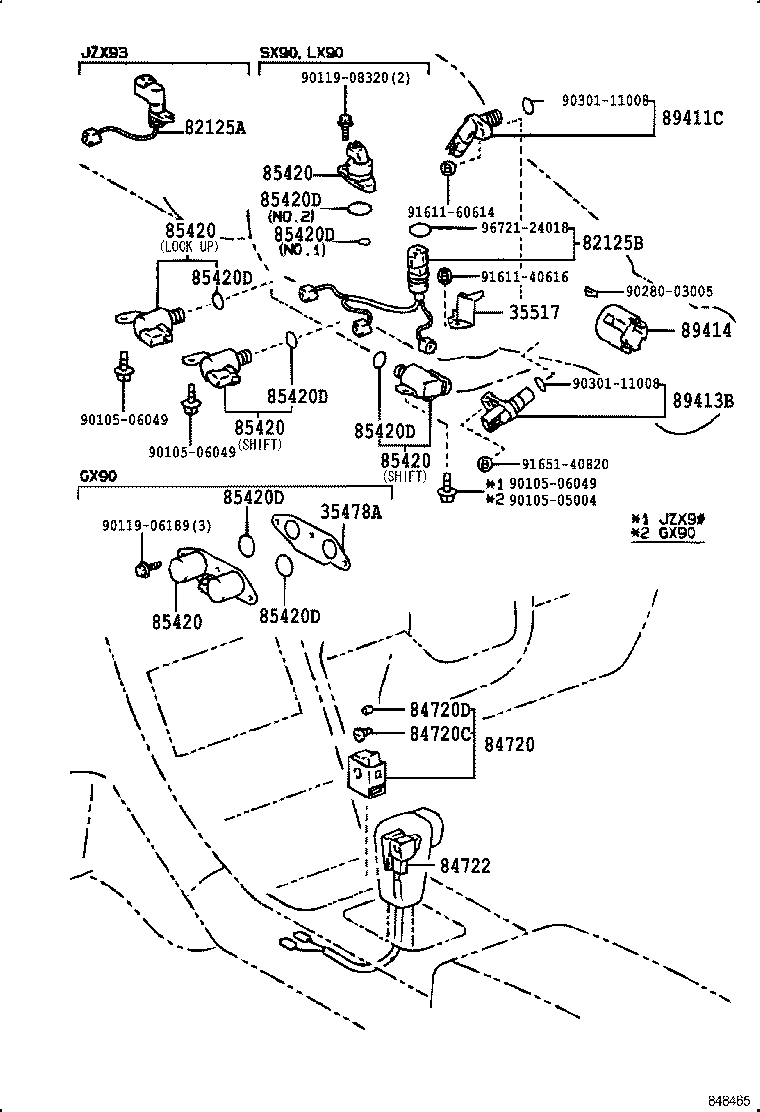 Exploded illustration 848465