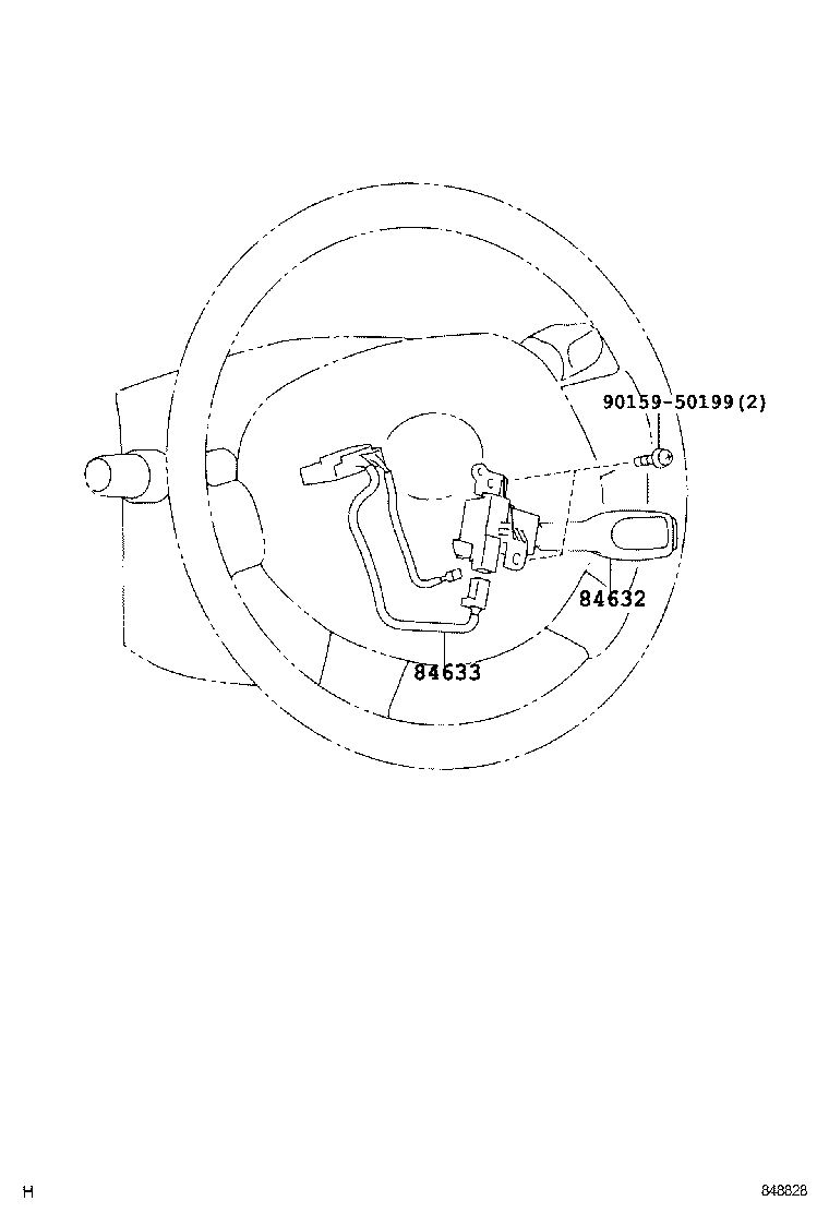 Exploded illustration 848828