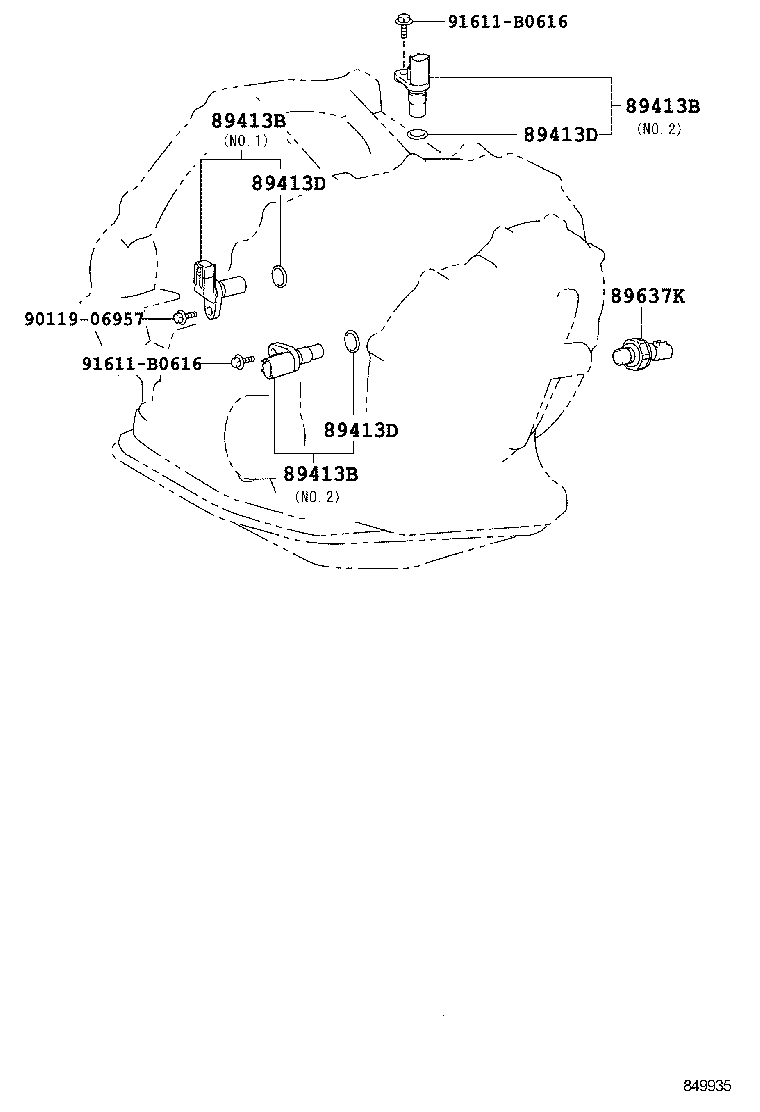 Exploded illustration 849935