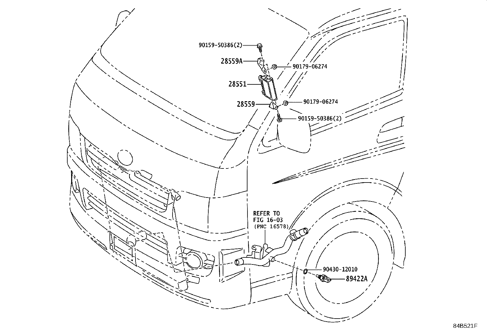 Figure 84B521F