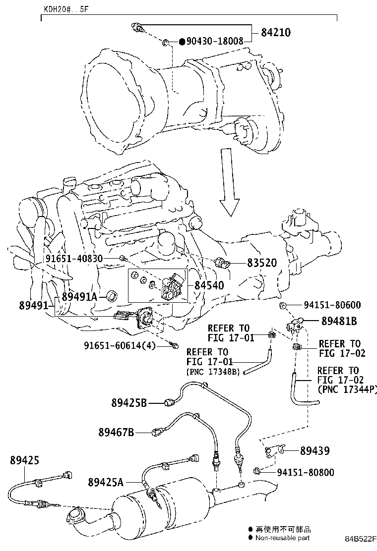 Figure 84B522F