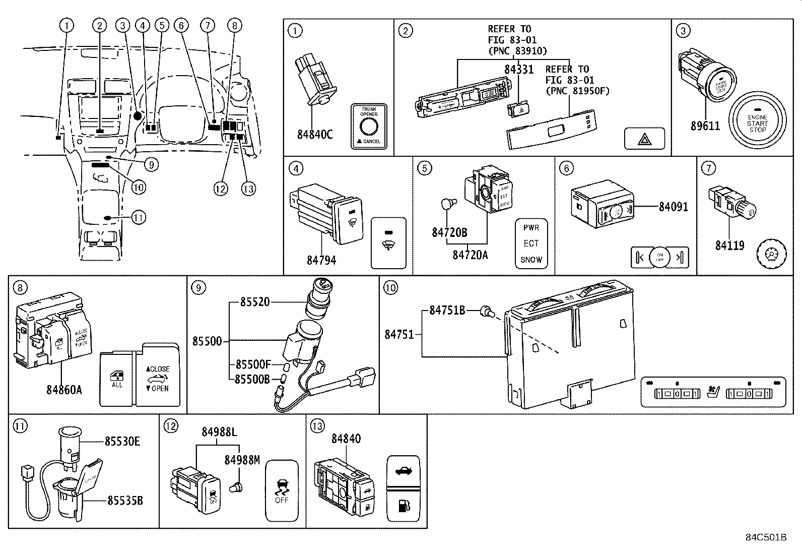 Figure 84C501B