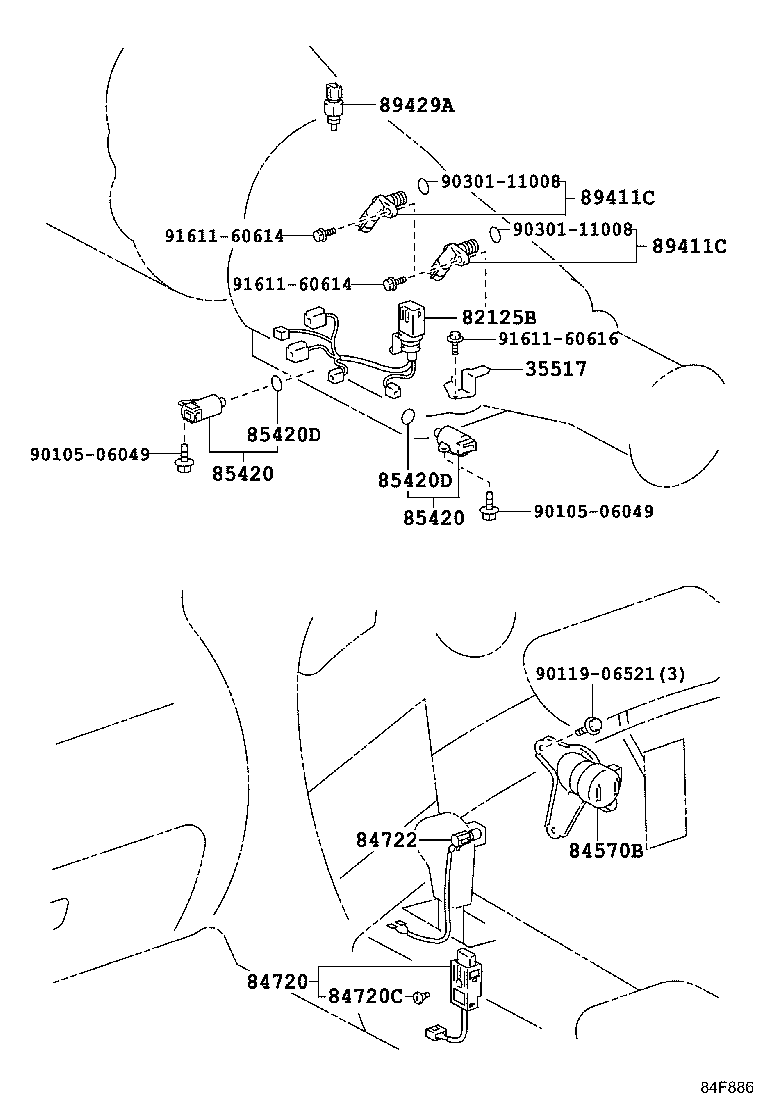 Figure 84F886