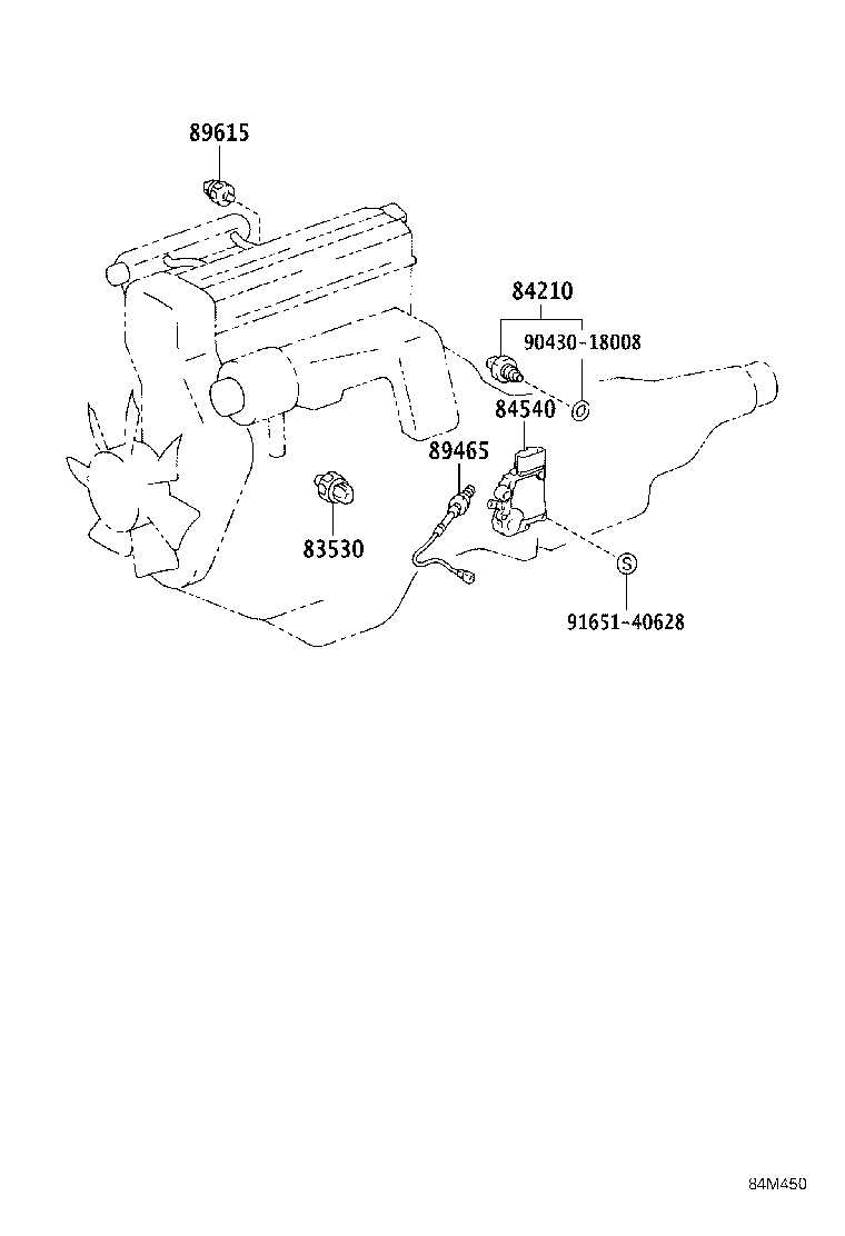 Figure 84M450