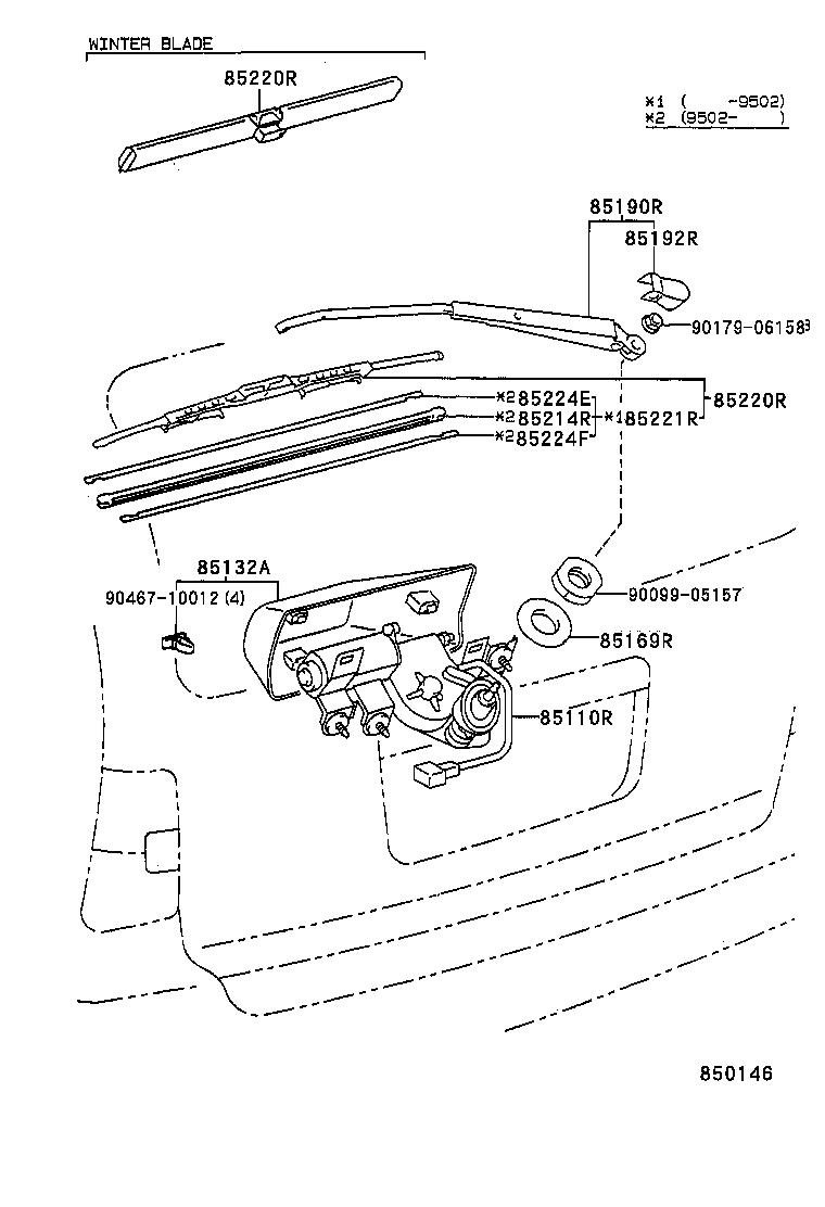 Exploded illustration 850146