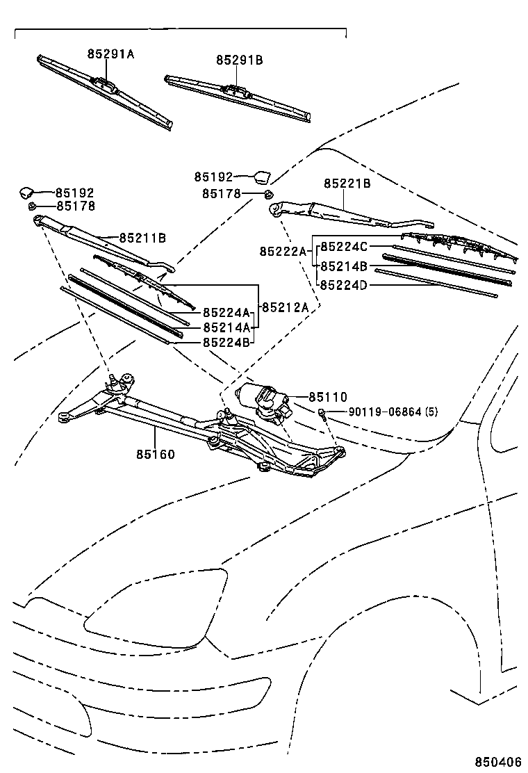 Exploded illustration 850406