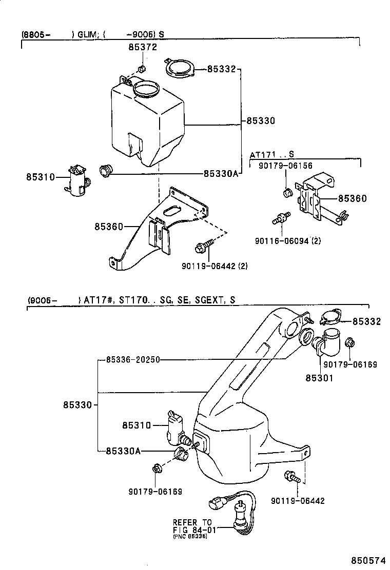 Exploded illustration 850574