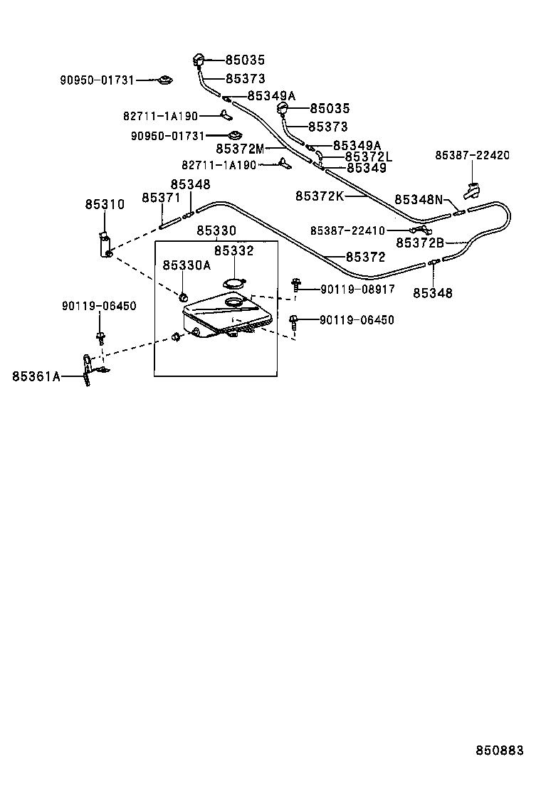 Exploded illustration 850883