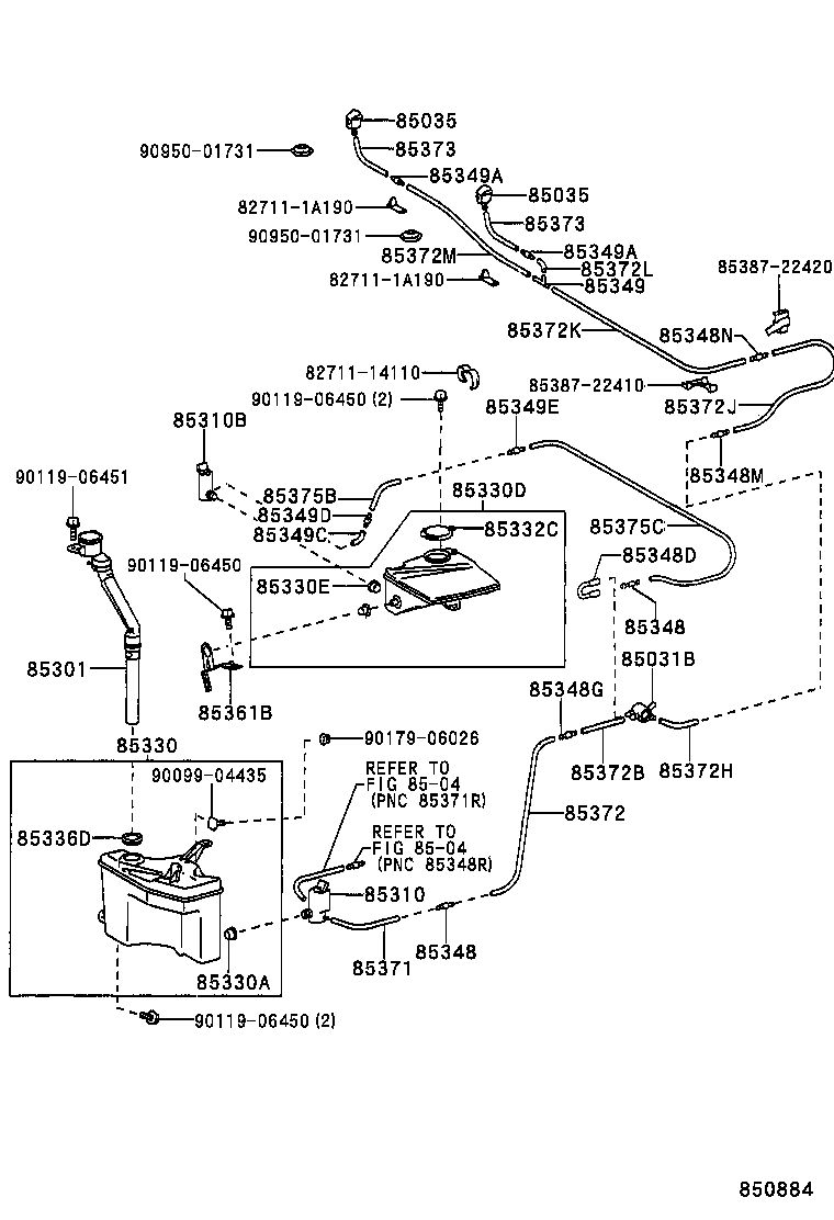 Exploded illustration 850884