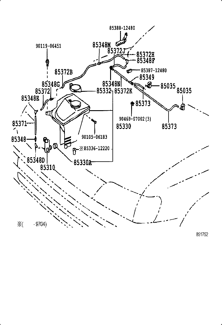 Exploded illustration 851752