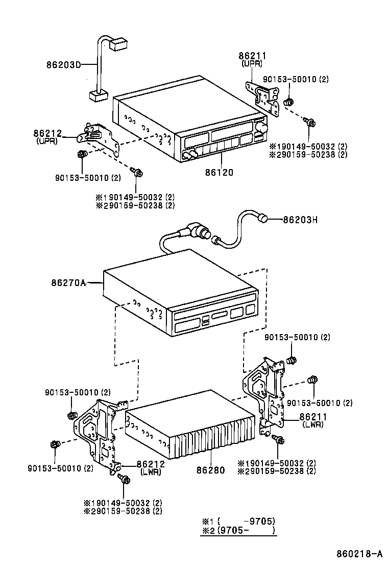 Exploded illustration 860218A