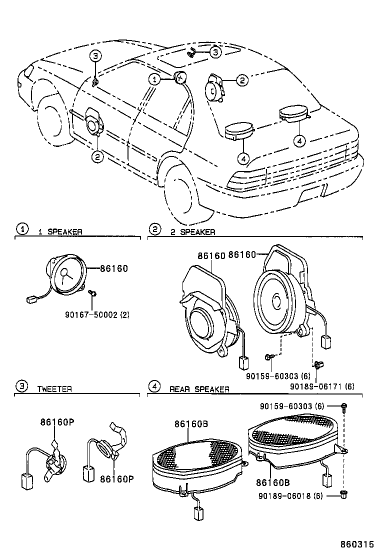 Exploded illustration 860315