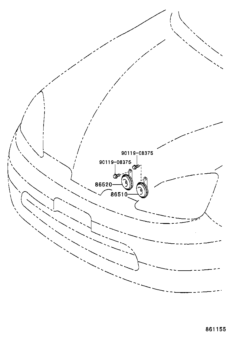 Exploded illustration 861155