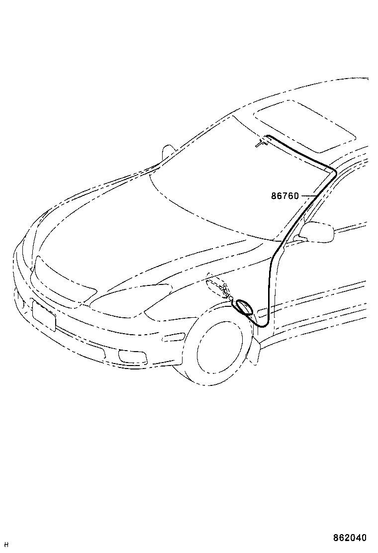 Exploded illustration 862040