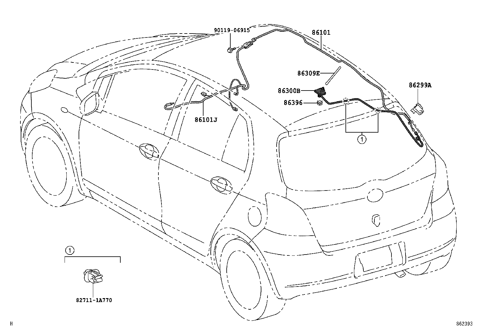 Exploded illustration 862393