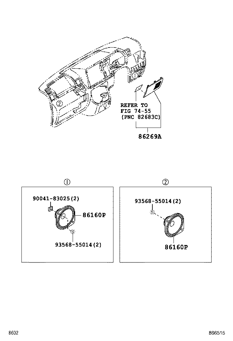 Exploded illustration 866515